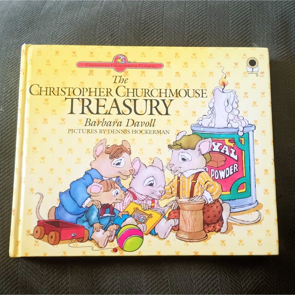 The Christopher Churchmouse Treasury Barbara Davoll 1996